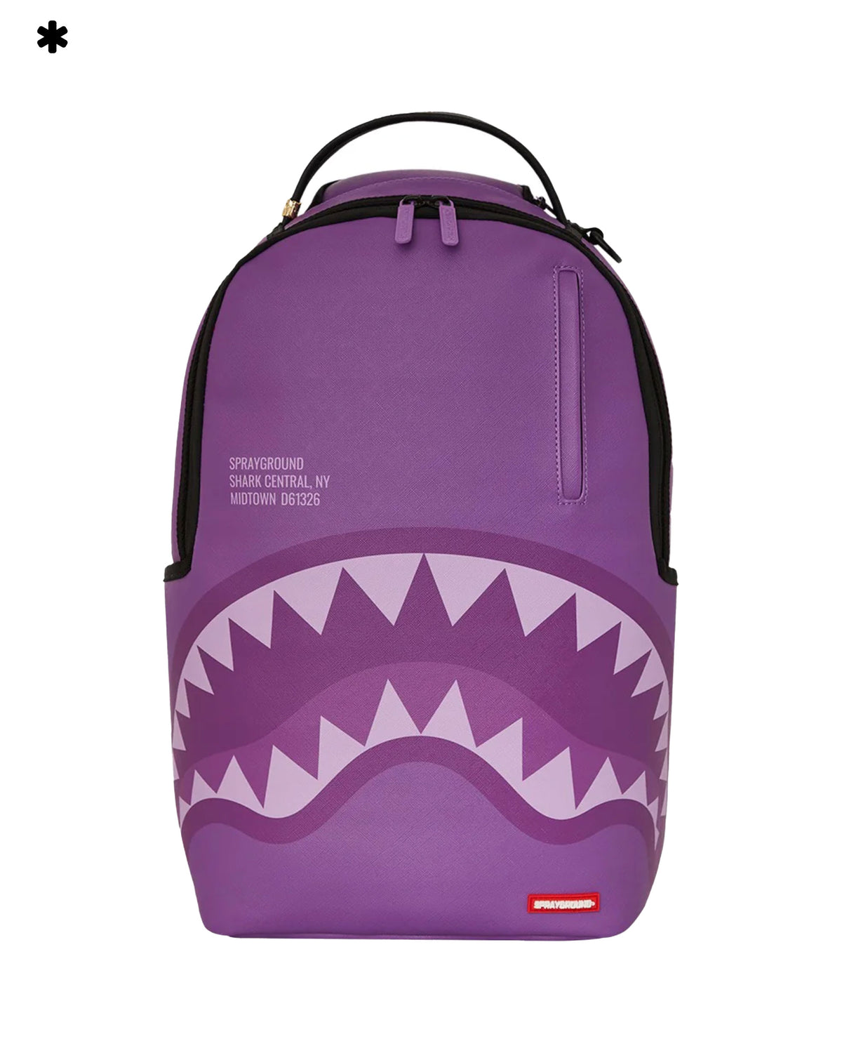 Sprayground Purple Shark Central Dlxvs Backpack