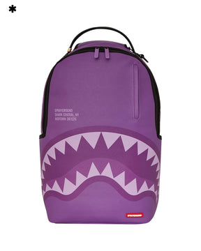 Sprayground Purple Shark Central Dlxvs Backpack