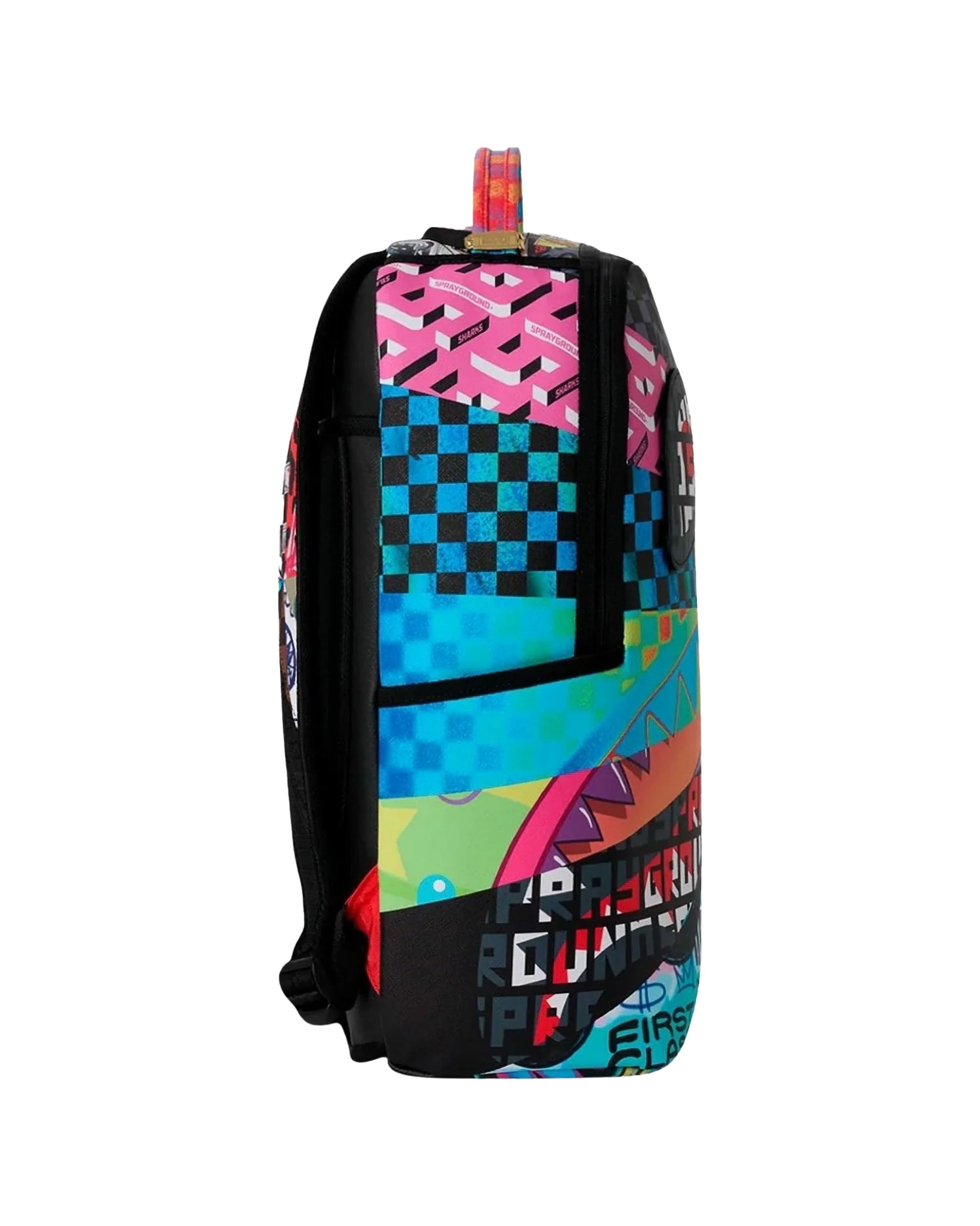Zaini Unisex adulto SPRAYGROUND Removable Eyes Sunburst Backpack