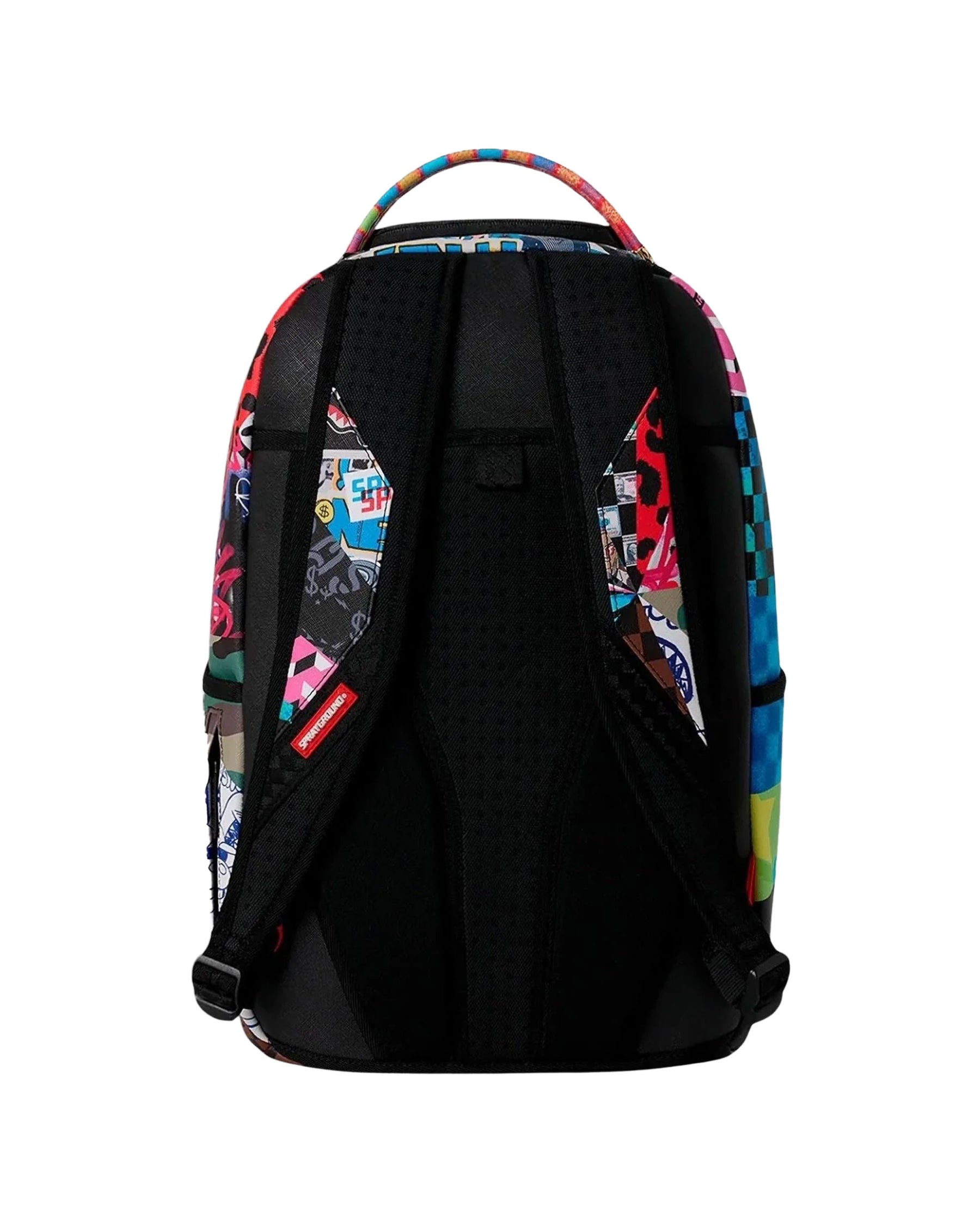 Zaini Unisex adulto SPRAYGROUND Removable Eyes Sunburst Backpack