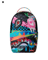 Zaini Unisex adulto SPRAYGROUND Removable Eyes Sunburst Backpack