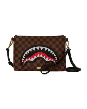 Sprayground Sawtooth Sharks In Paris Crossover Clutch