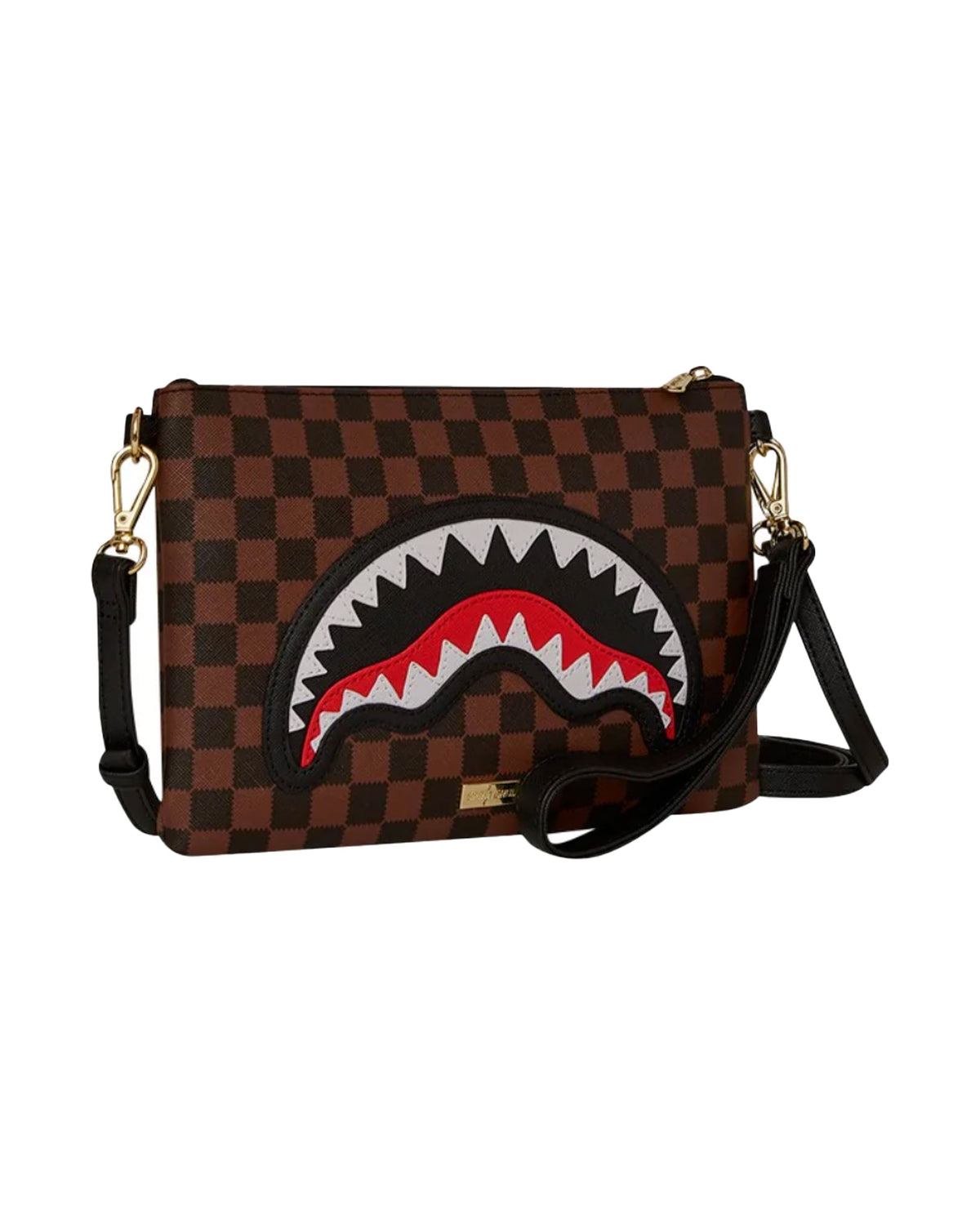 Sprayground Sawtooth Sharks In Paris Crossover Clutch