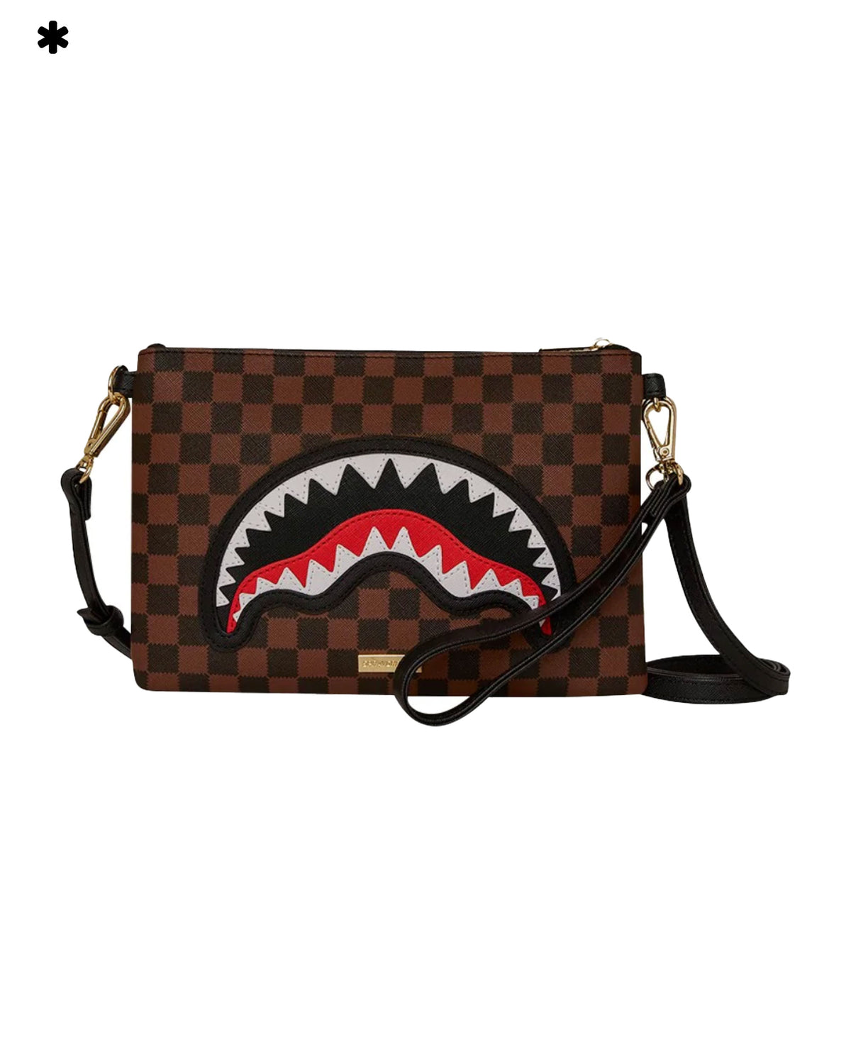 Sprayground Sawtooth Sharks In Paris Crossover Clutch