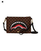 Sprayground Sawtooth Sharks In Paris Crossover Clutch