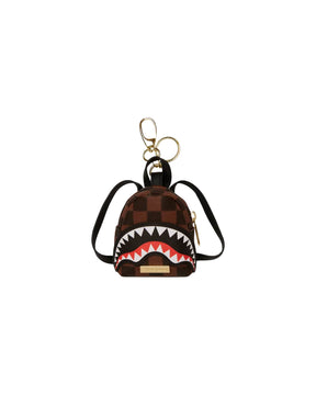 Sprayground Sawtooth Sharks In Paris Keychain
