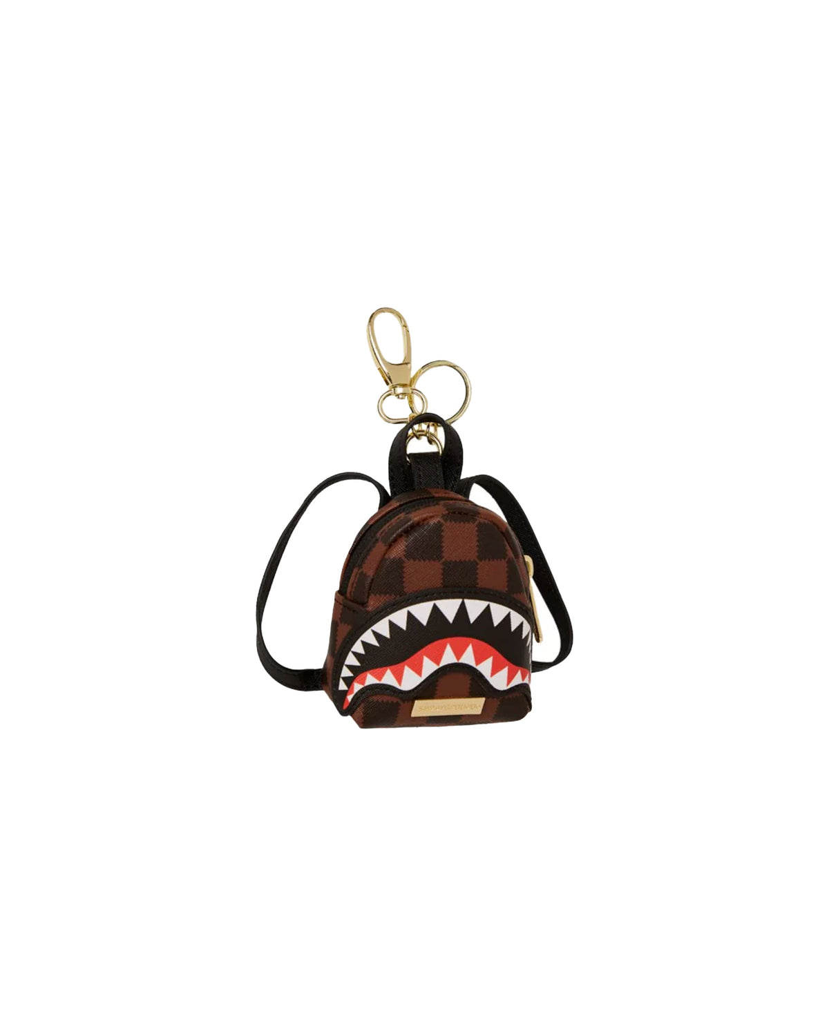 Sprayground Sawtooth Sharks In Paris Keychain