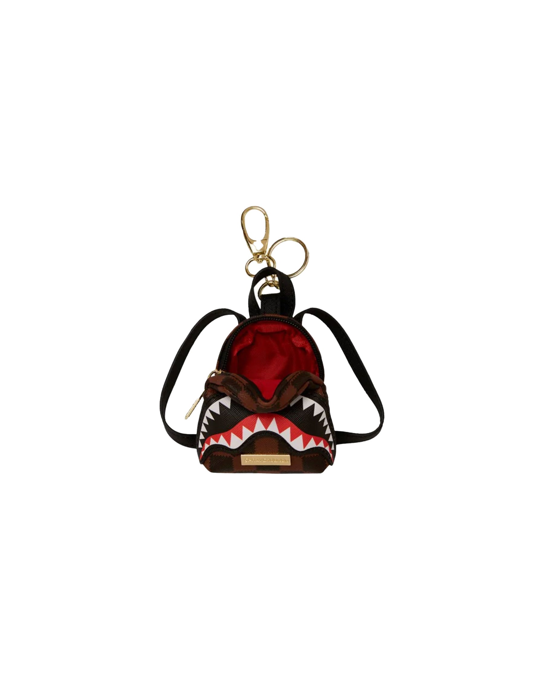 Sprayground Sawtooth Sharks In Paris Keychain