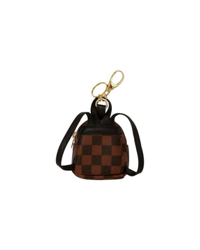 Sprayground Sawtooth Sharks In Paris Keychain
