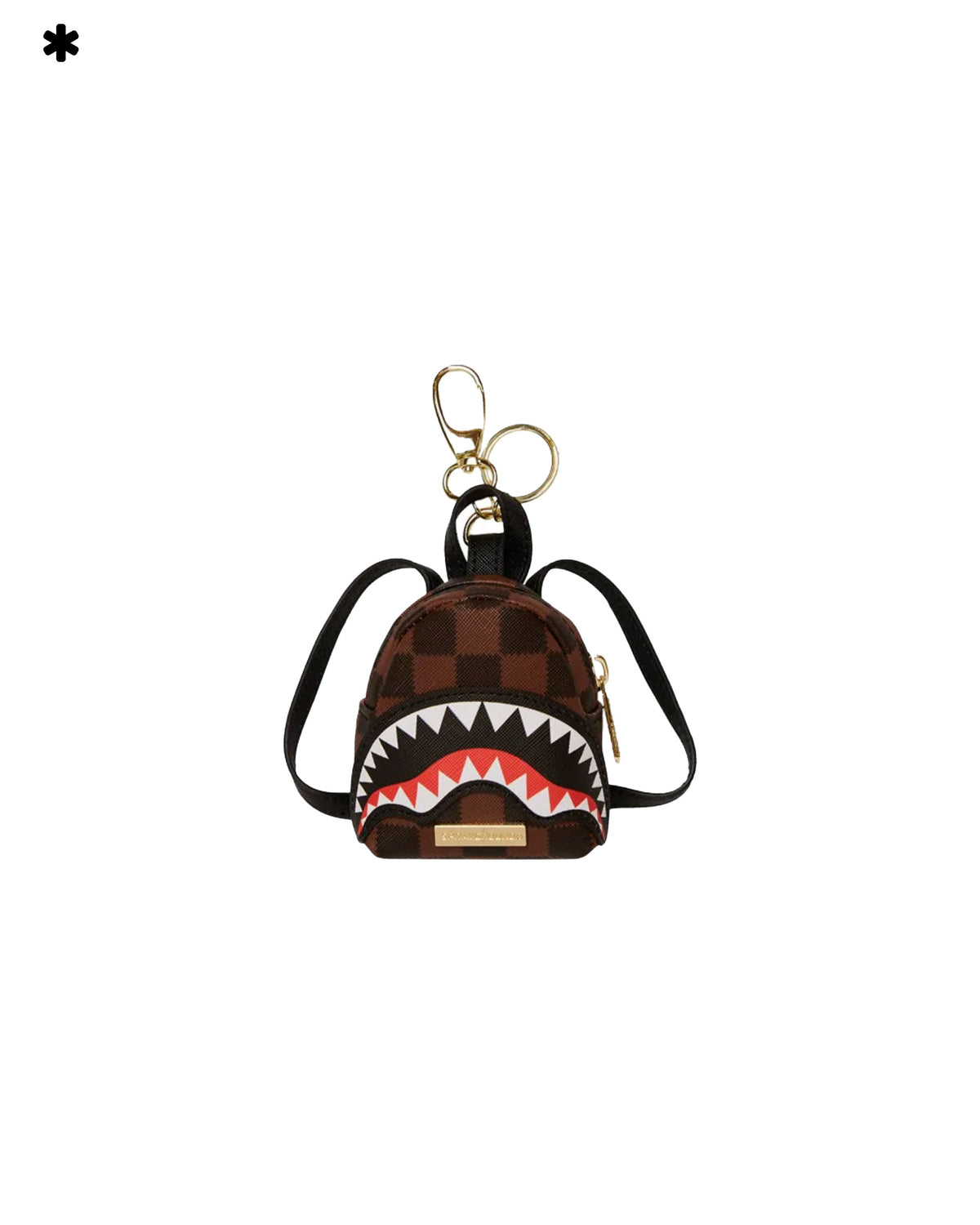 Sprayground Sawtooth Sharks In Paris Keychain