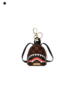 Sprayground Sawtooth Sharks In Paris Keychain