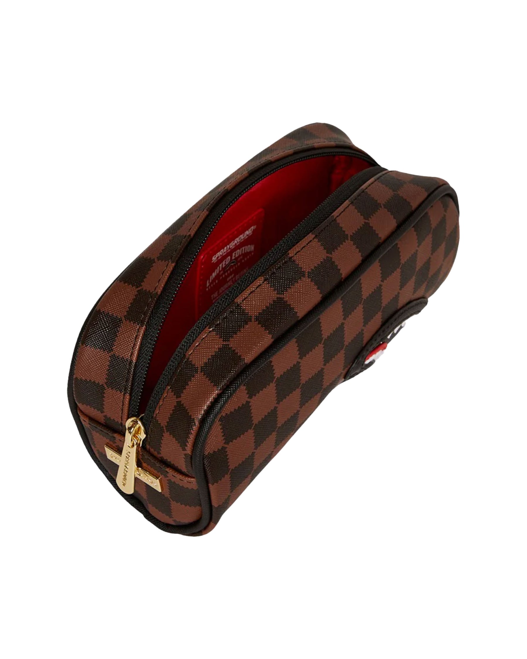 Sprayground Sawtooth Sharks In Paris Pouch