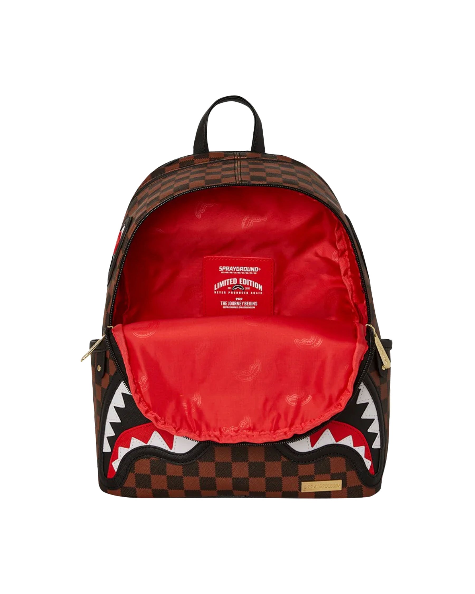 Sprayground Sawtooth Sharks In Paris Savage