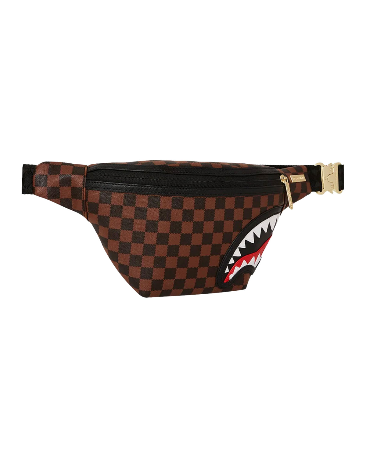 Sprayground Sawtooth Sharks In Paris Savvy Crossbody