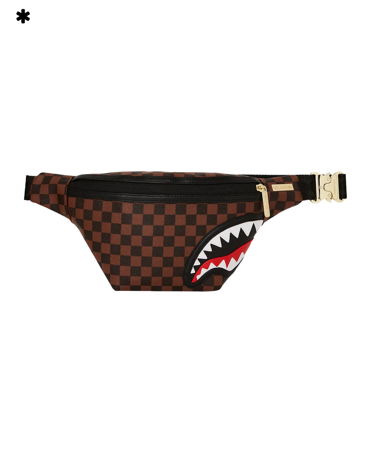 Sprayground Sawtooth Sharks In Paris Savvy Crossbody