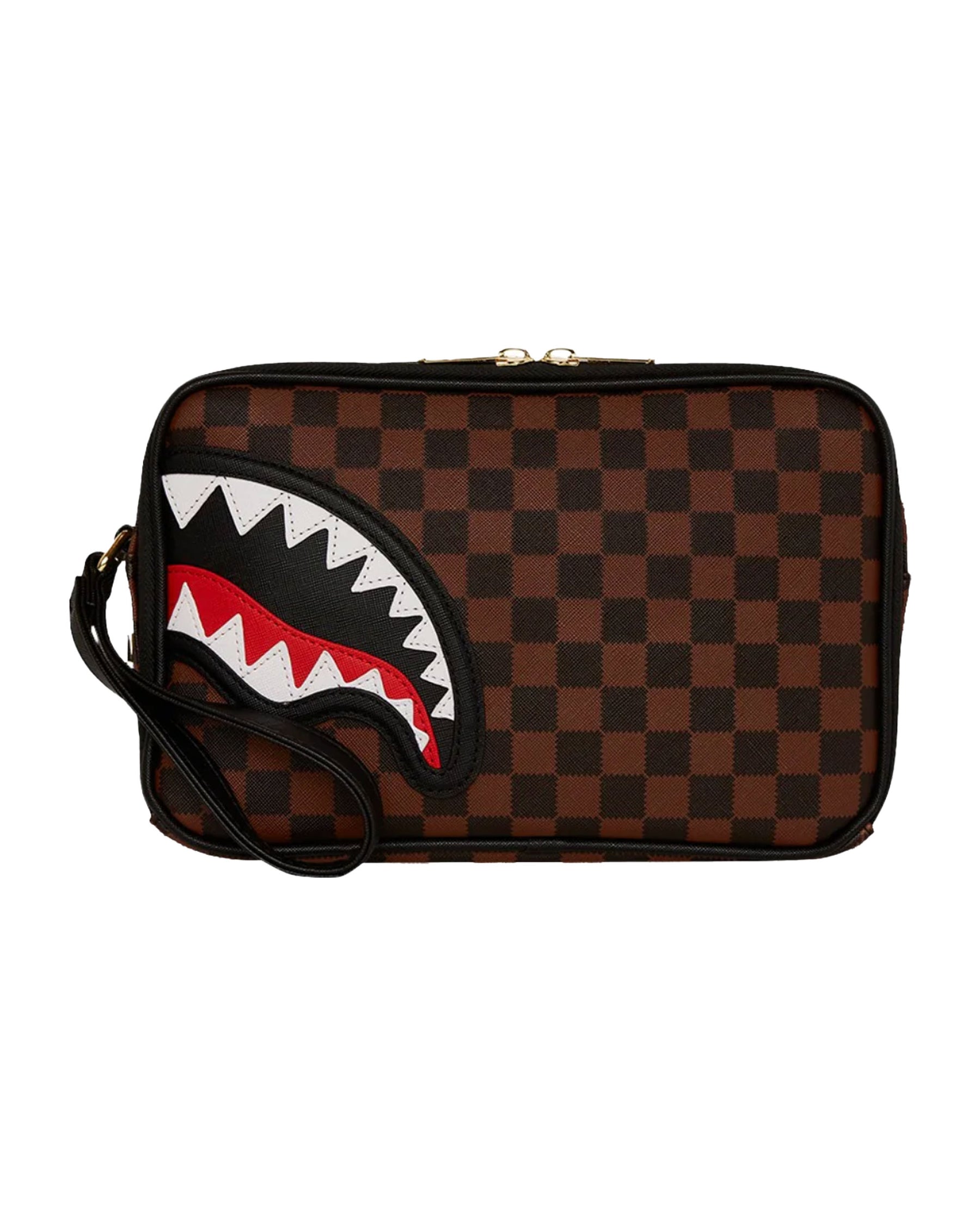 Sprayground Sawtooth Sharks In Paris Toiletry Brick