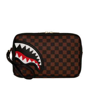 Sprayground Sawtooth Sharks In Paris Toiletry Brick