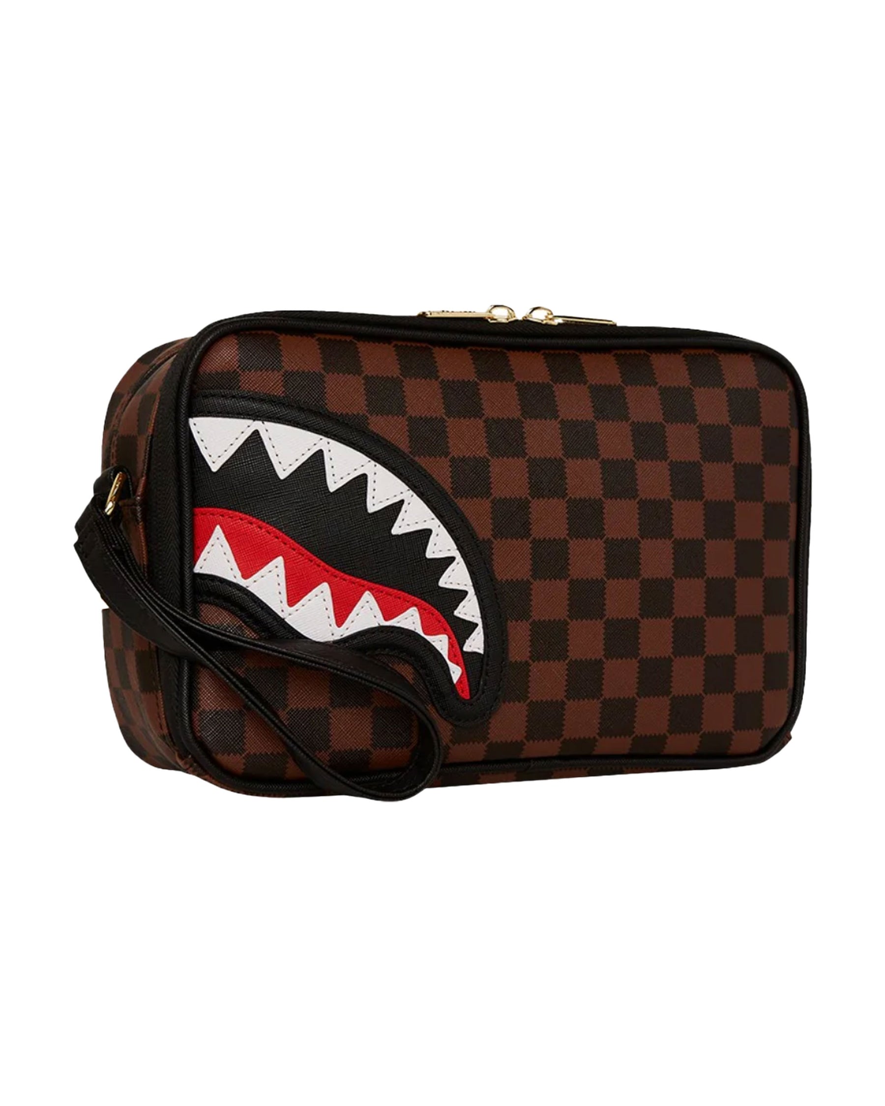 Sprayground Sawtooth Sharks In Paris Toiletry Brick