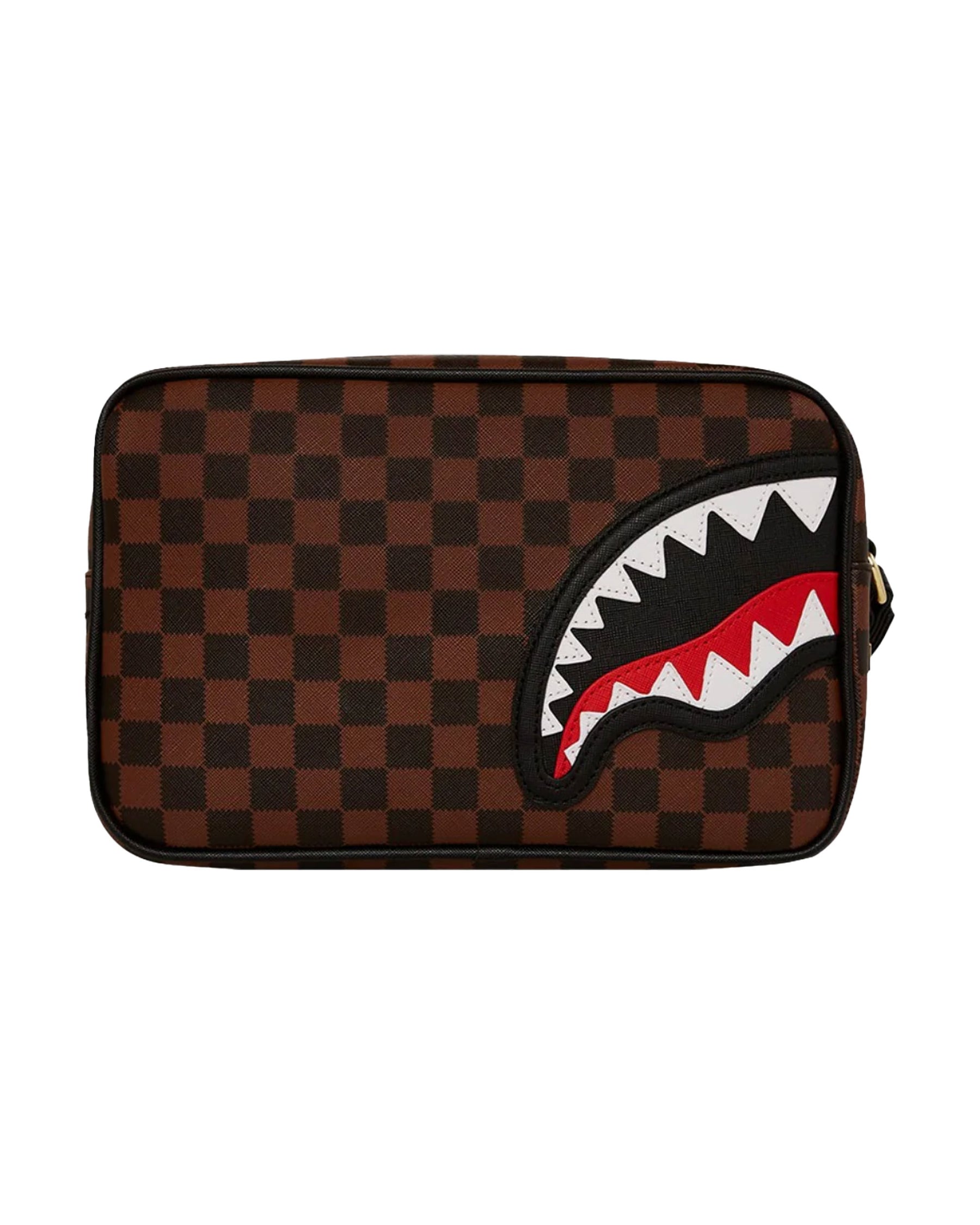 Sprayground Sawtooth Sharks In Paris Toiletry Brick