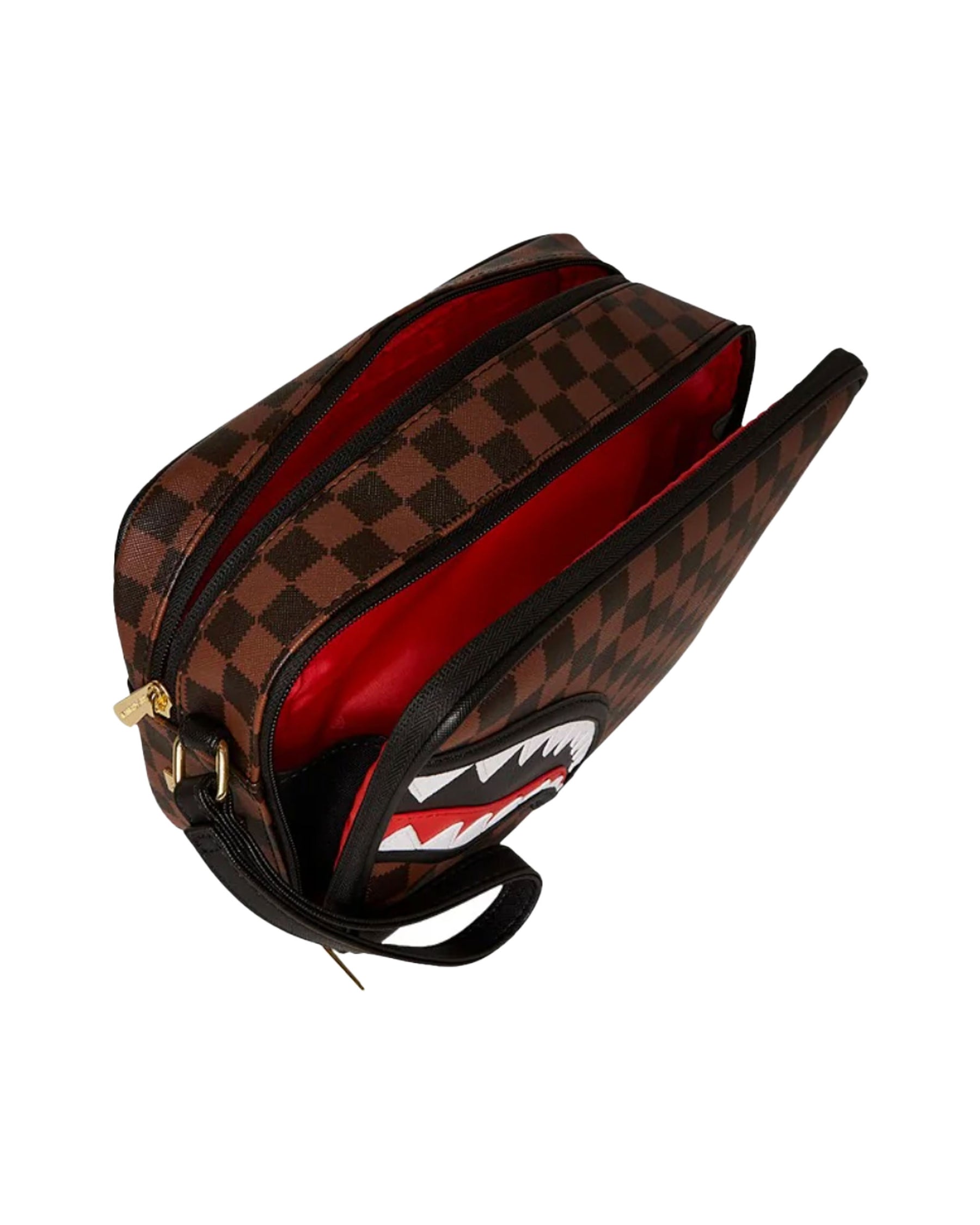 Sprayground Sawtooth Sharks In Paris Toiletry Brick