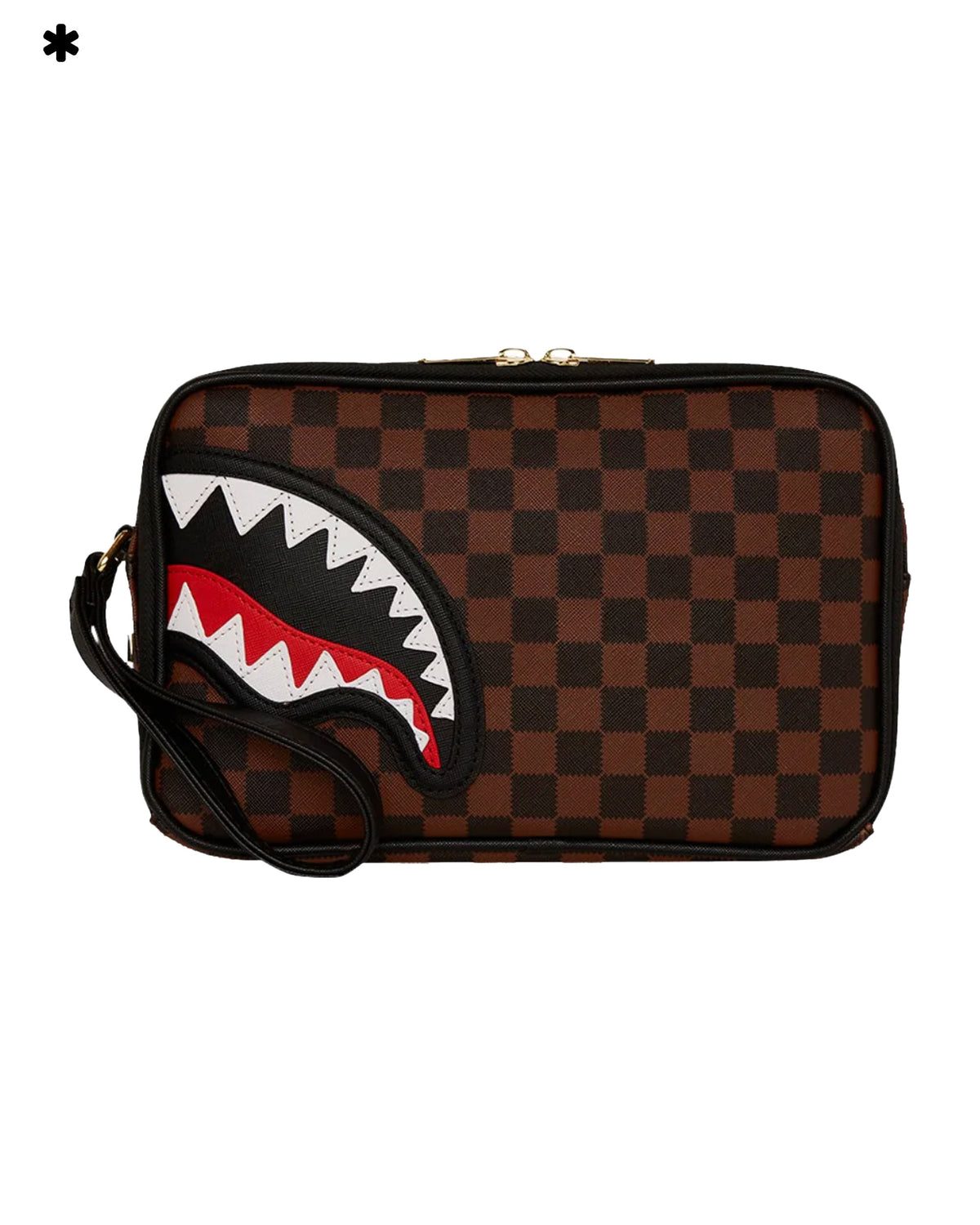 Sprayground Sawtooth Sharks In Paris Toiletry Brick