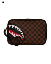 Sprayground Sawtooth Sharks In Paris Toiletry Brick