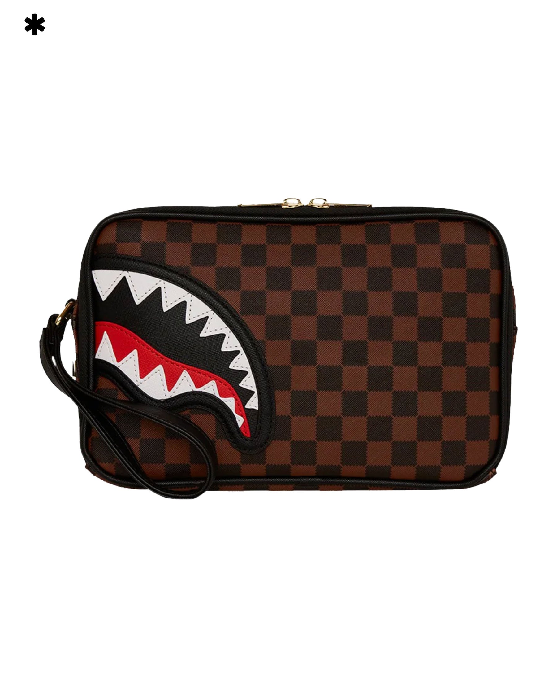 Sprayground Sawtooth Sharks In Paris Toiletry Brick
