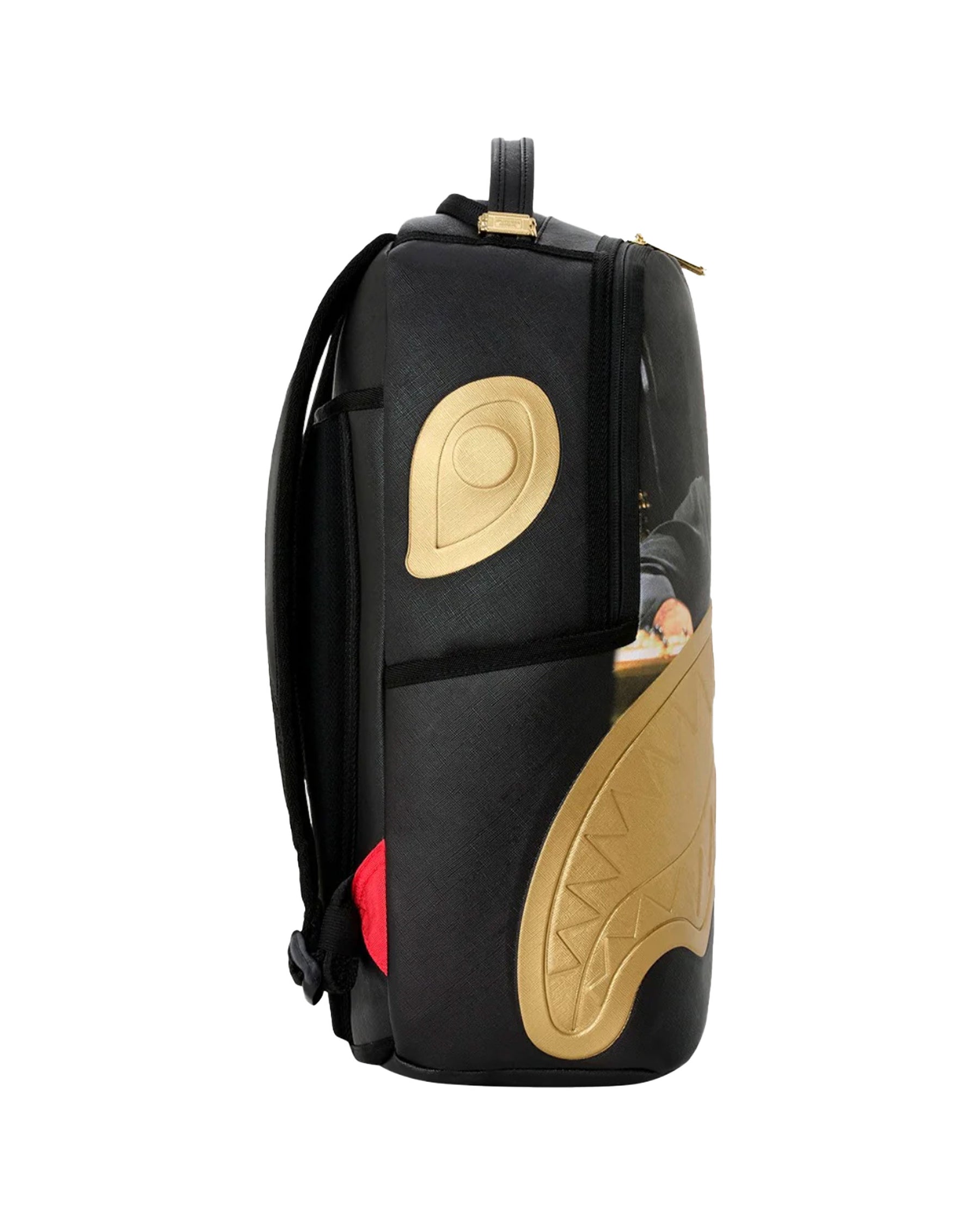 Sprayground Scarface Gold Embossed Backpack Black