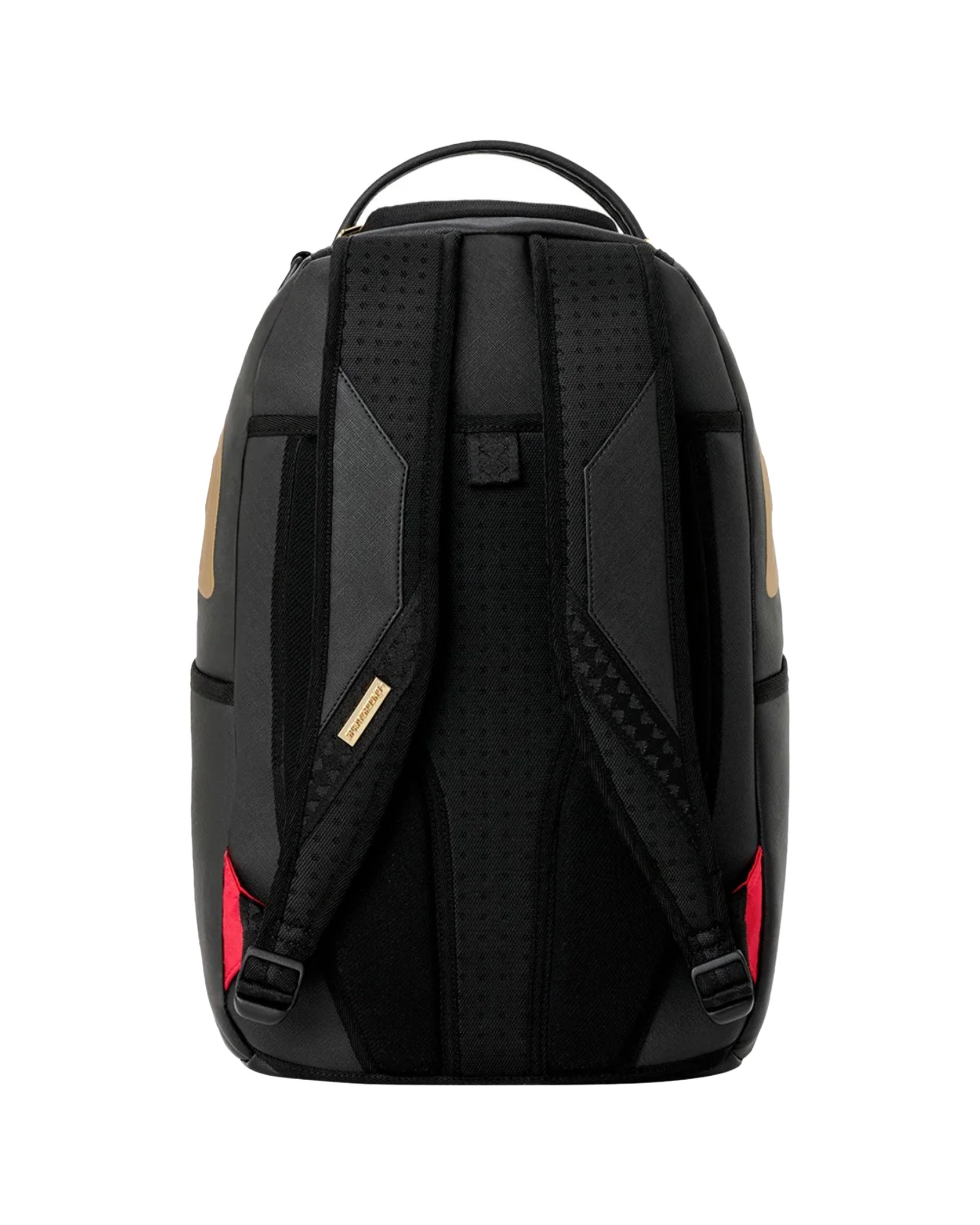 Sprayground Scarface Gold Embossed Backpack Black