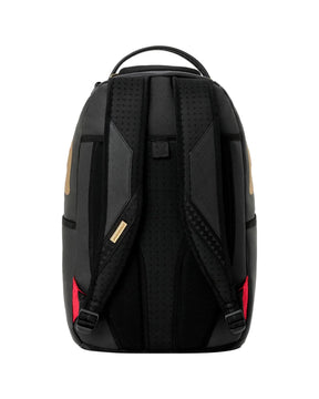 Sprayground Scarface Gold Embossed Backpack Black