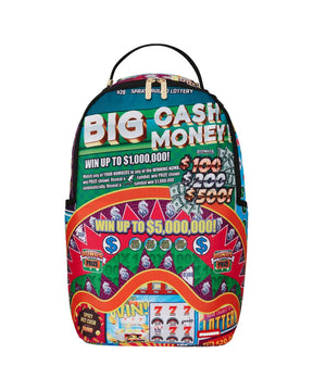 Sprayground Scratch Off Shark Backpack Multicolor
