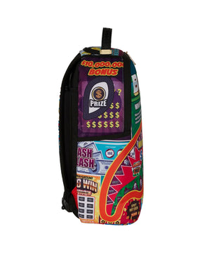 Sprayground Scratch Off Shark Backpack Multicolor