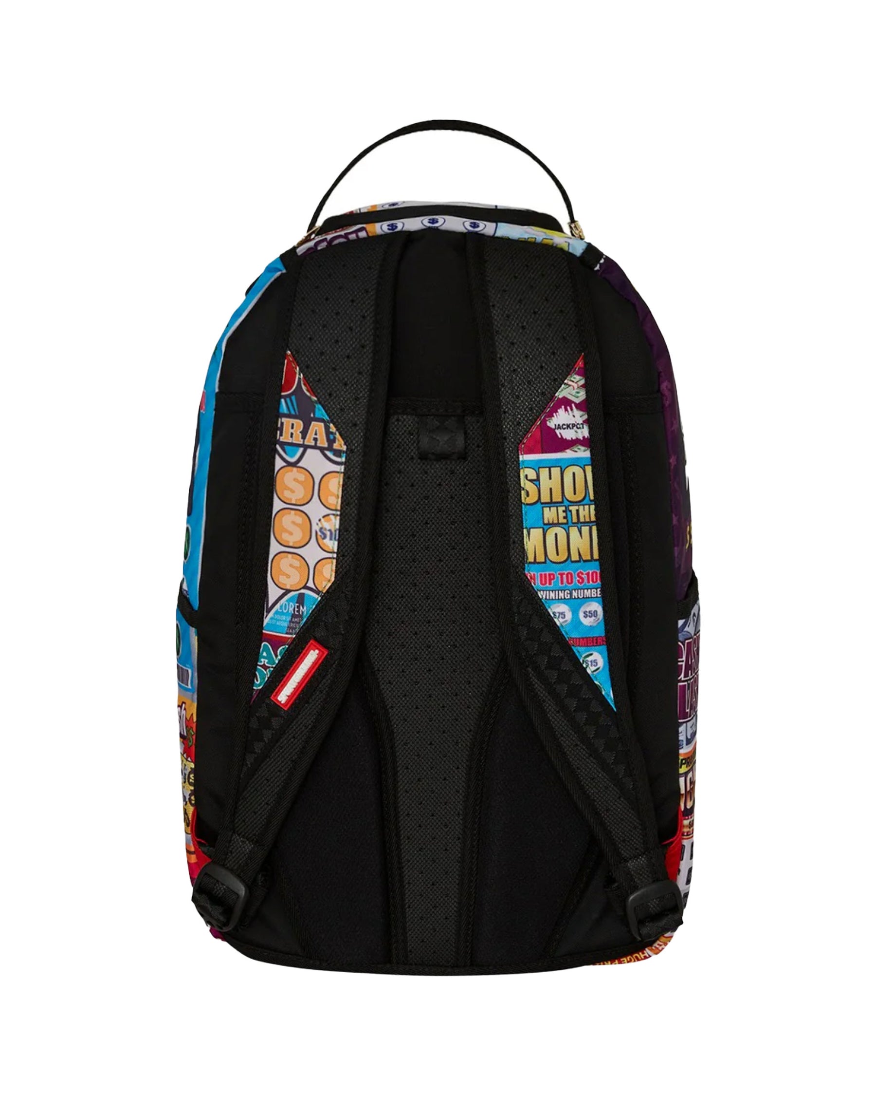 Sprayground Scratch Off Shark Backpack Multicolor