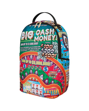 Sprayground Scratch Off Shark Backpack Multicolor