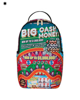 Sprayground Scratch Off Shark Backpack Multicolor