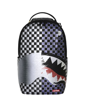 Sprayground Scratch Off Shark Backpack Multicolor