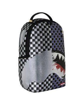 Sprayground Scratch Off Shark Backpack Multicolor