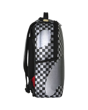 Sprayground Scratch Off Shark Backpack Multicolor