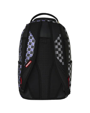 Sprayground Scratch Off Shark Backpack Multicolor
