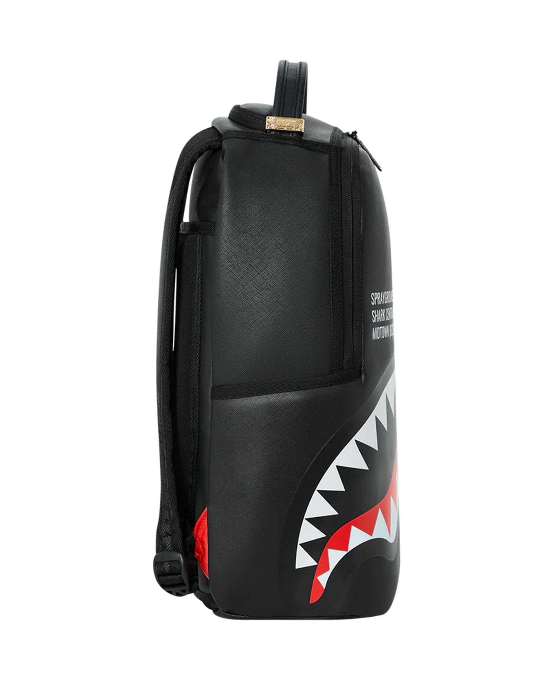 Sprayground Shark Central 2.0 Split Black White Backpack