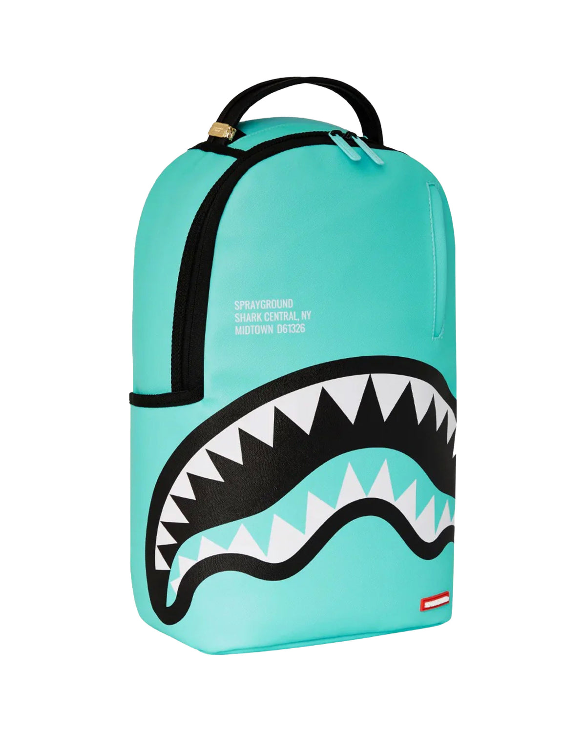 Sprayground Shark Central Aqua Dlxsv Backpack