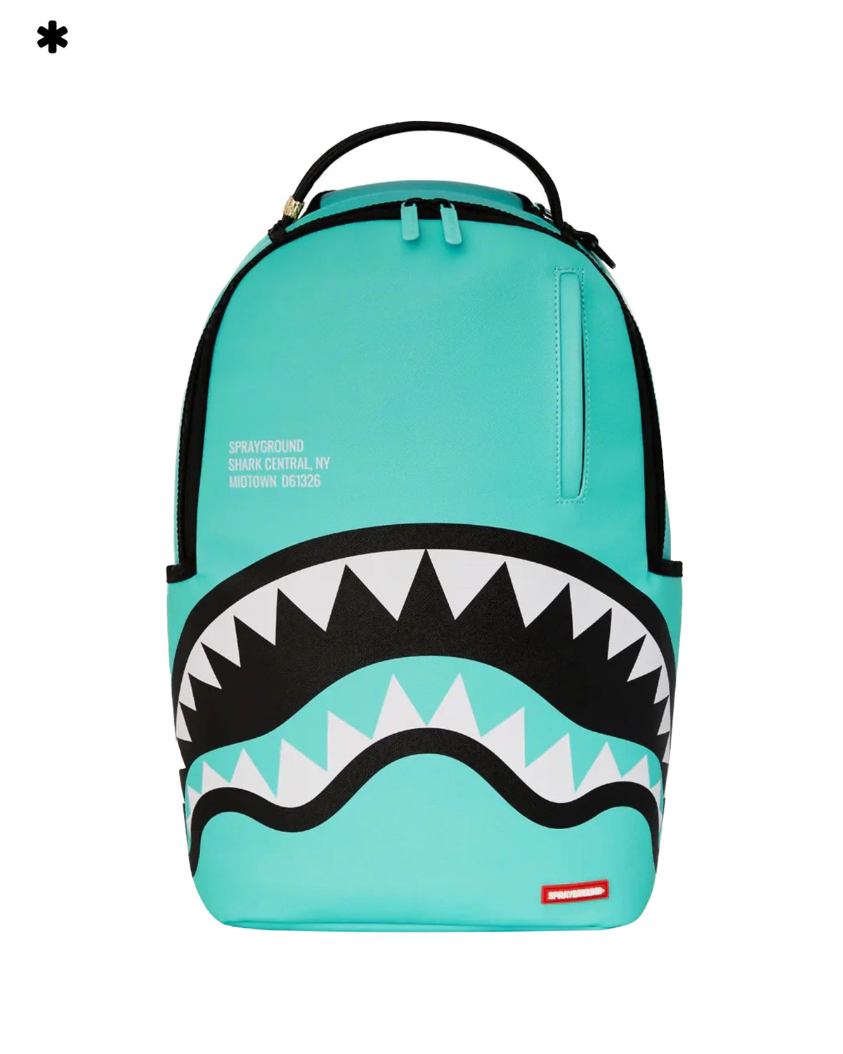 Sprayground Shark Central Aqua Dlxsv Backpack