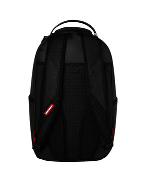 Sprayground Shark Central Black Embroidered Shark Nero Backpack