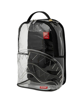 Sprayground Shark Central Clear Dlxsv Backpack Blackpanel