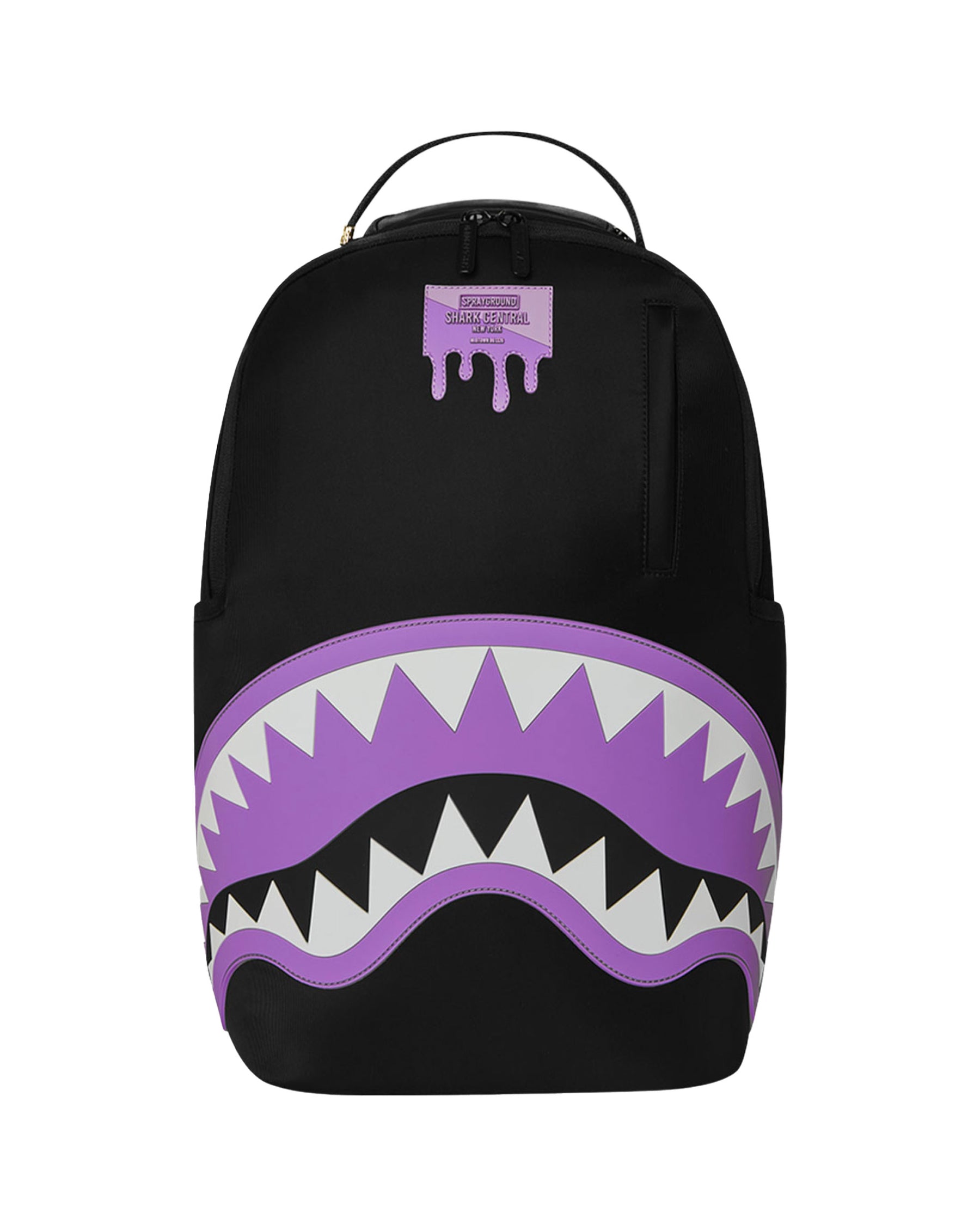 Sprayground Shark Central Light Purple Backpack