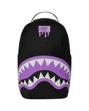 Sprayground Shark Central Light Purple Backpack