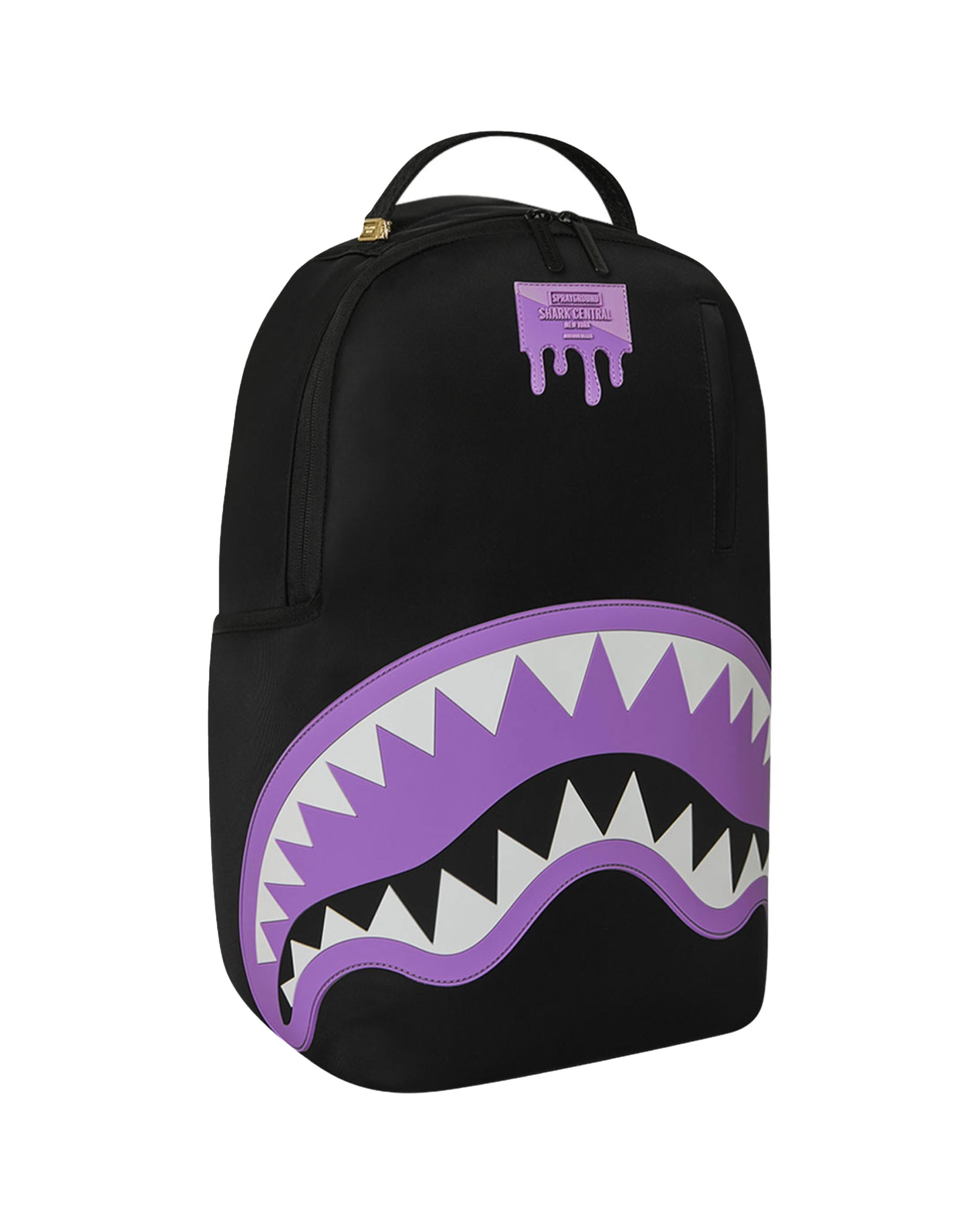 Sprayground Shark Central Light Purple Backpack