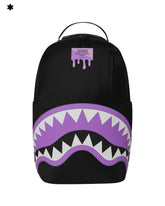 Sprayground Shark Central Light Purple Backpack