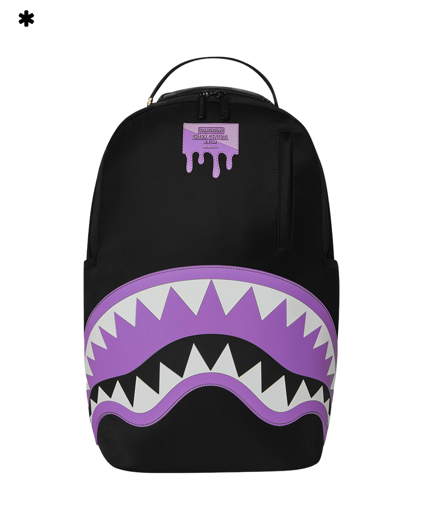 Sprayground Shark Central Light Purple Backpack