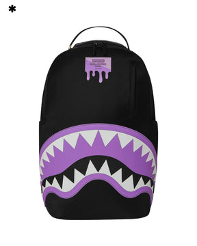 Sprayground Shark Central Light Purple Backpack